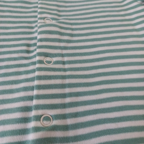 Marks & Spencer, 3pk multi coloured, cotton long sleeved sleepsuits, 2-3 years - Picture 3 of 16